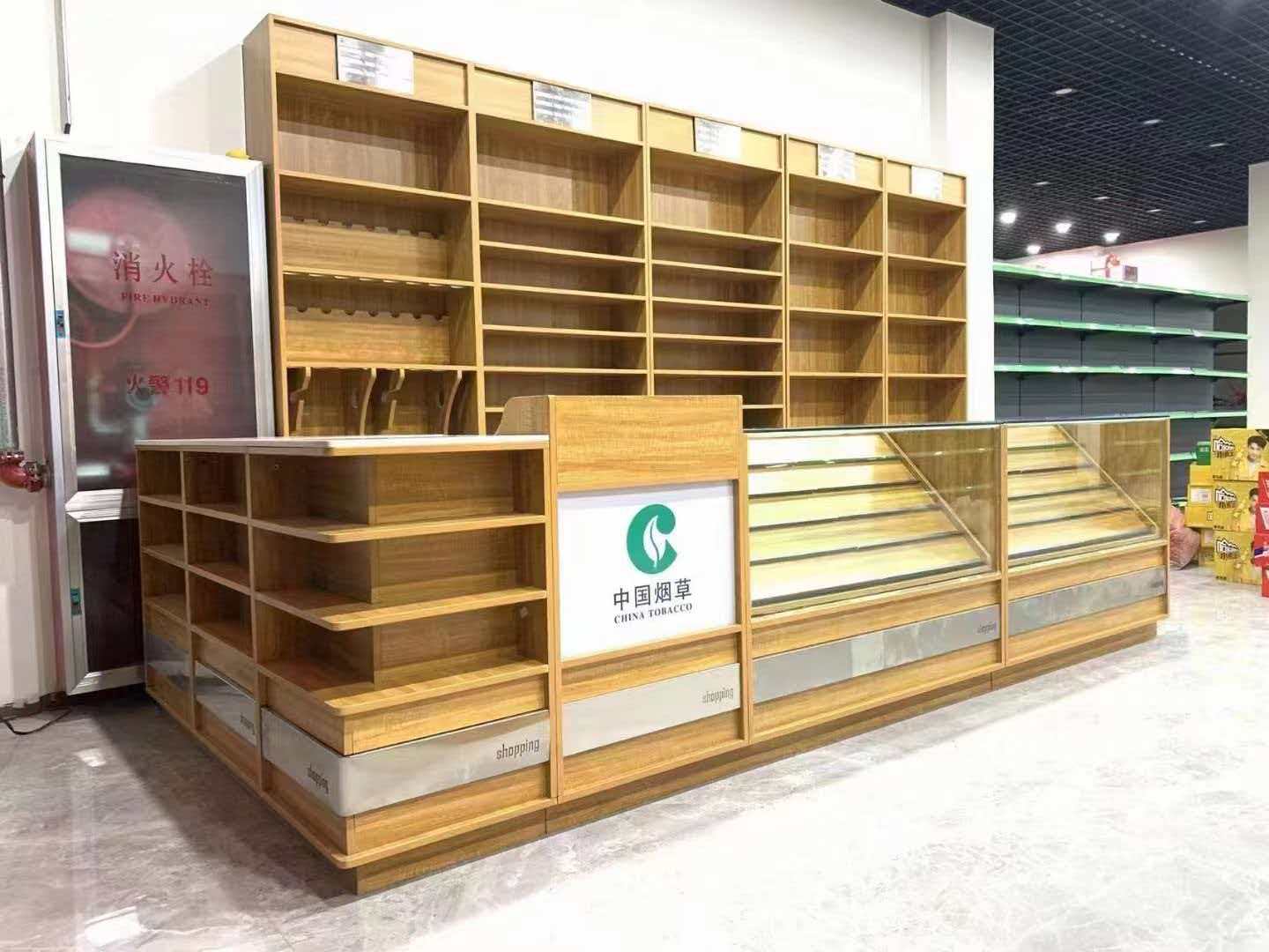 白城市烟酒柜超市货架 - 一站式服务